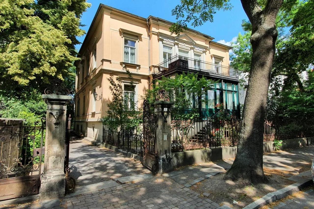 Ferienwohnung Villa Haniel Oskar 드레스덴 외부 사진