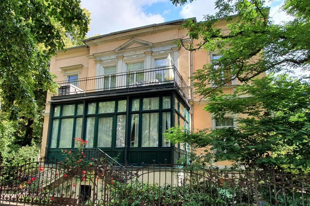 Ferienwohnung Villa Haniel Oskar 드레스덴 외부 사진