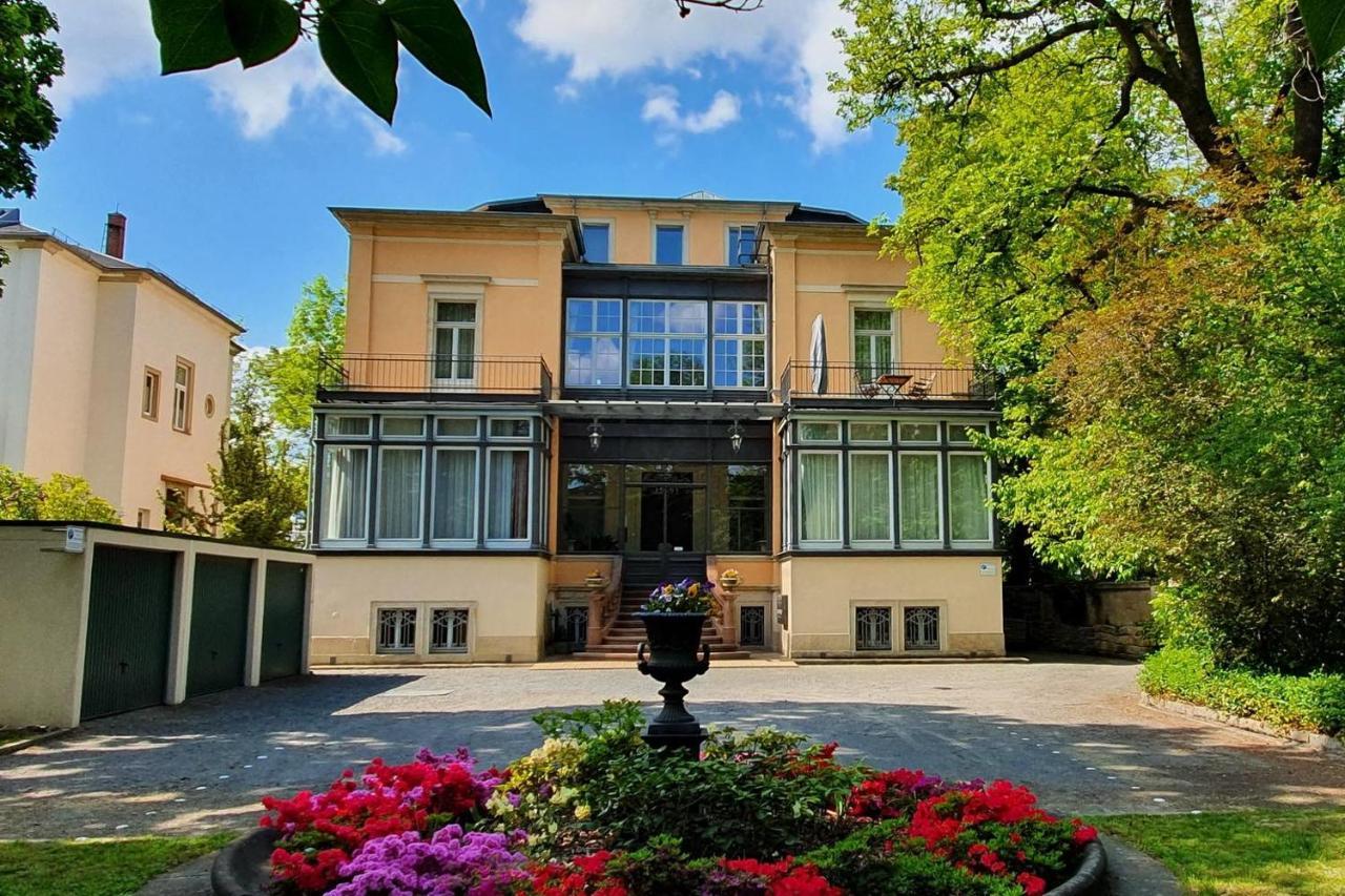 Ferienwohnung Villa Haniel Oskar 드레스덴 외부 사진